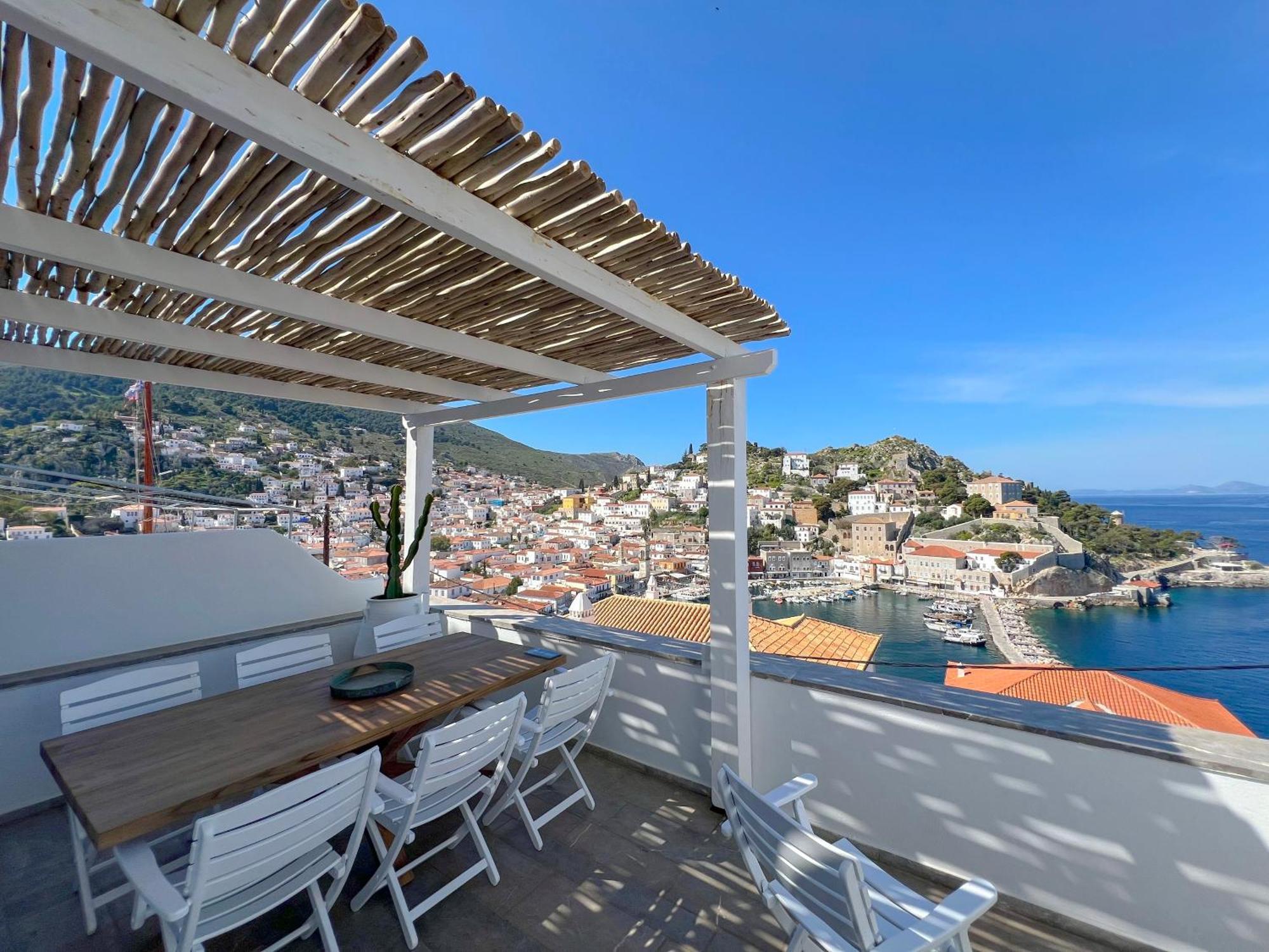 Villa Sunset Hydra  Extérieur photo