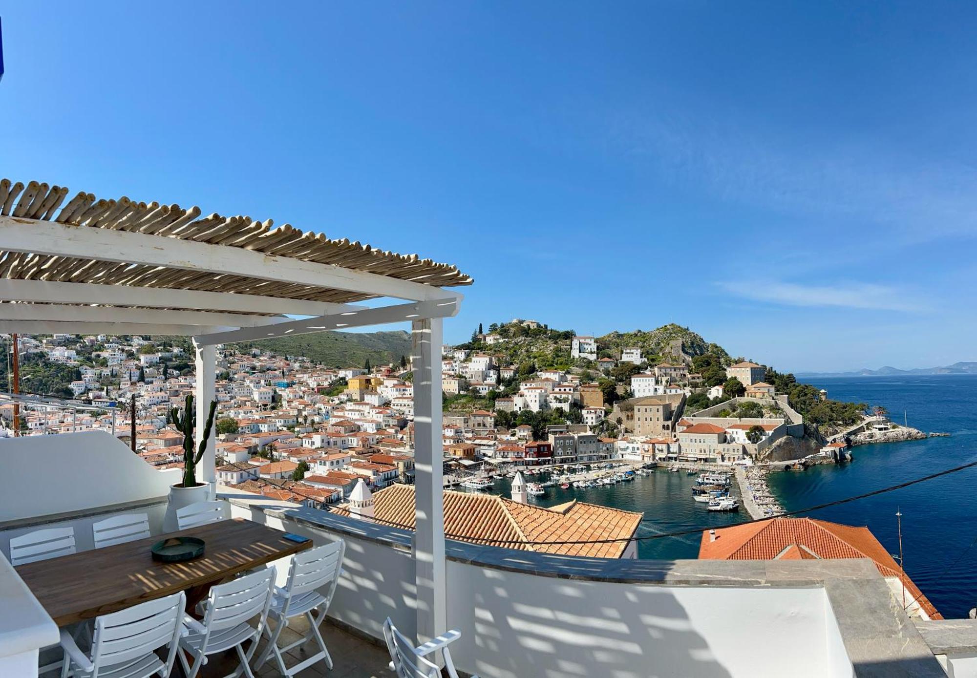 Villa Sunset Hydra  Extérieur photo