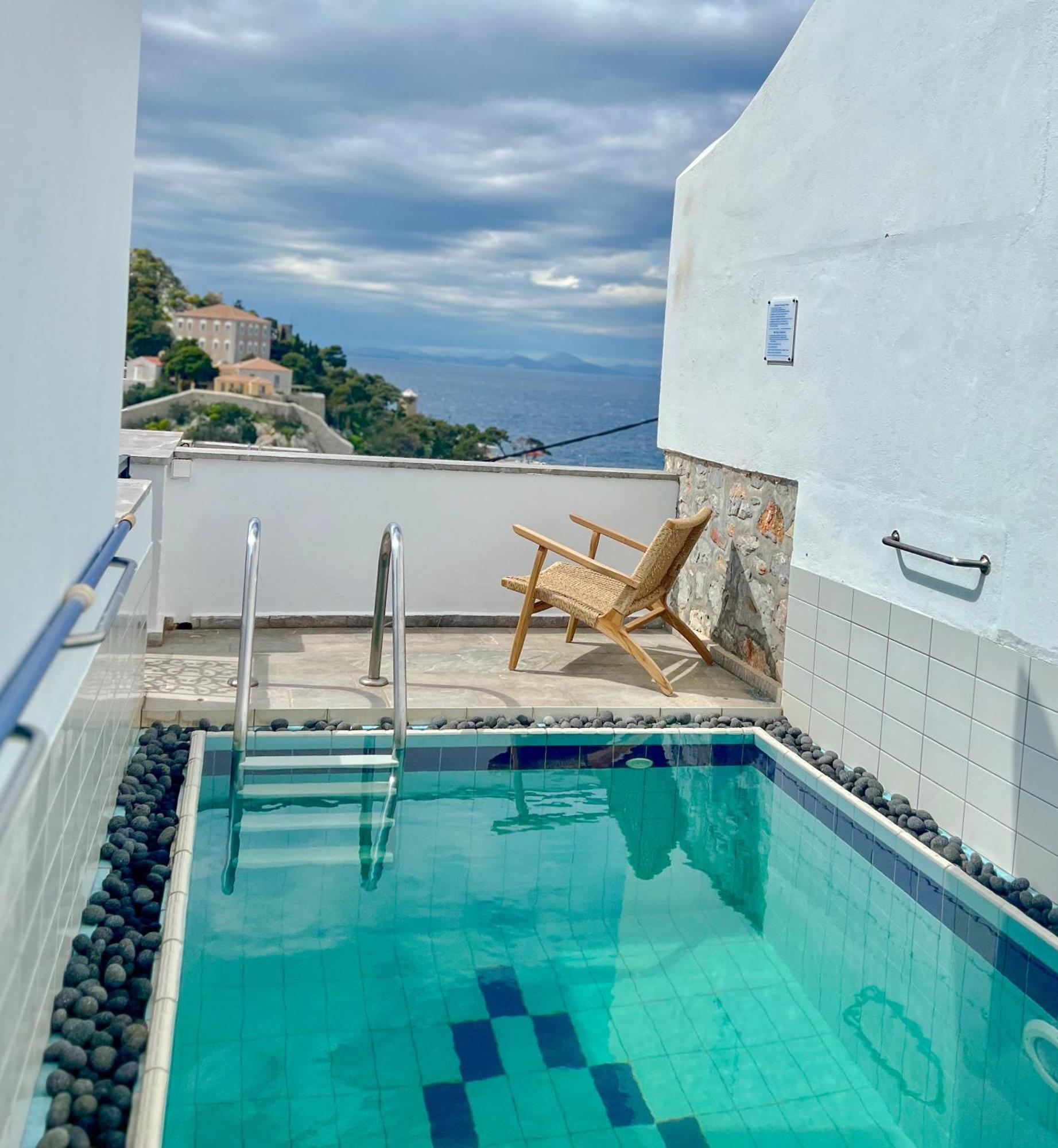 Villa Sunset Hydra  Extérieur photo