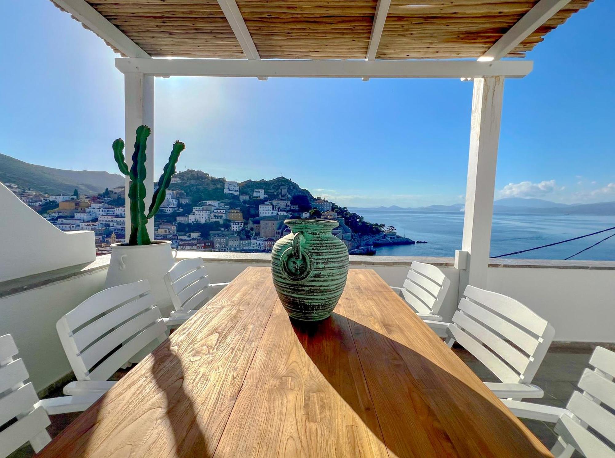 Villa Sunset Hydra  Extérieur photo