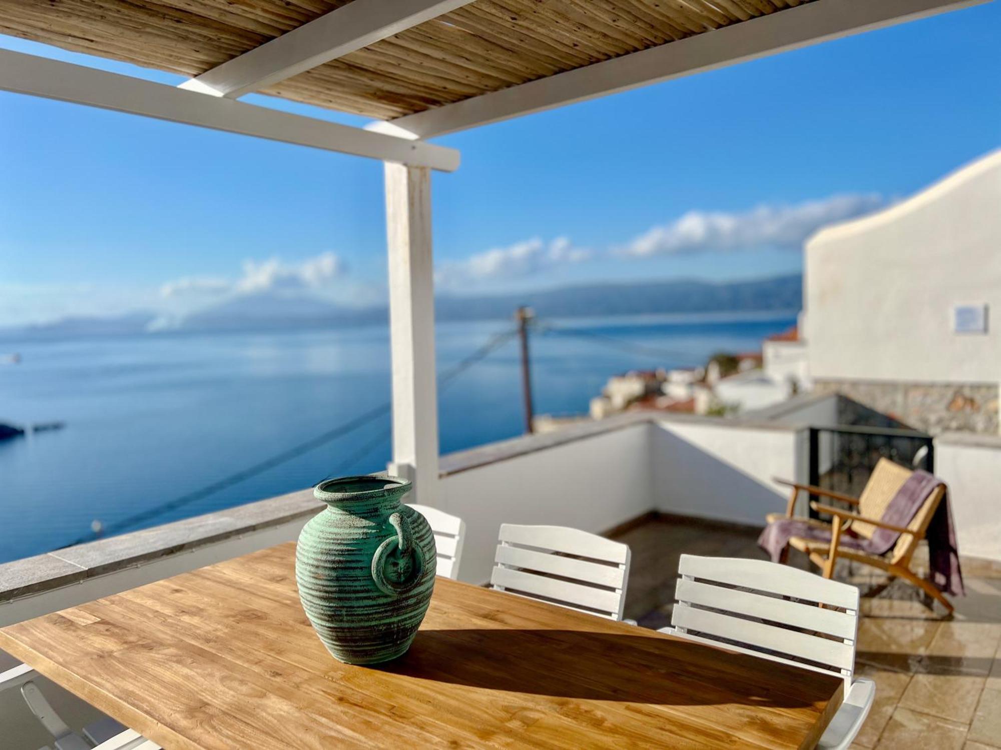 Villa Sunset Hydra  Extérieur photo