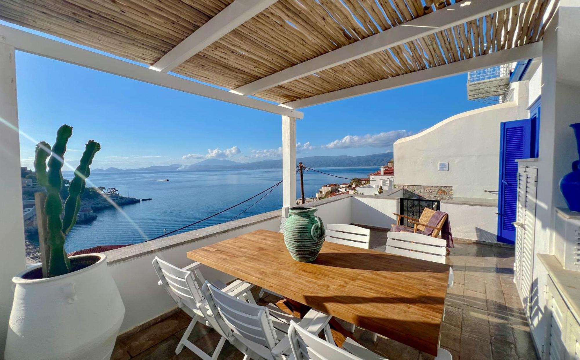 Villa Sunset Hydra  Extérieur photo