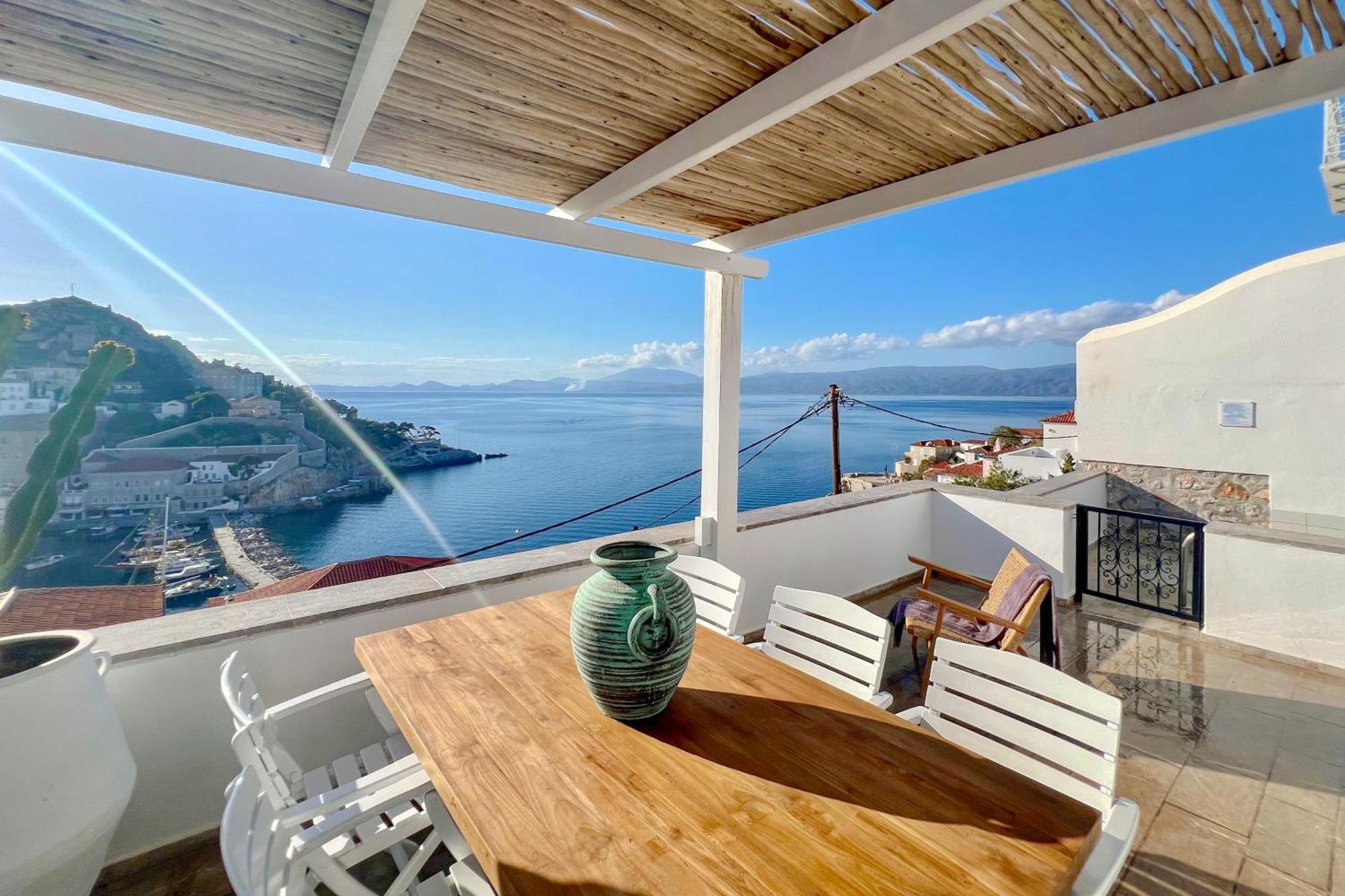 Villa Sunset Hydra  Extérieur photo
