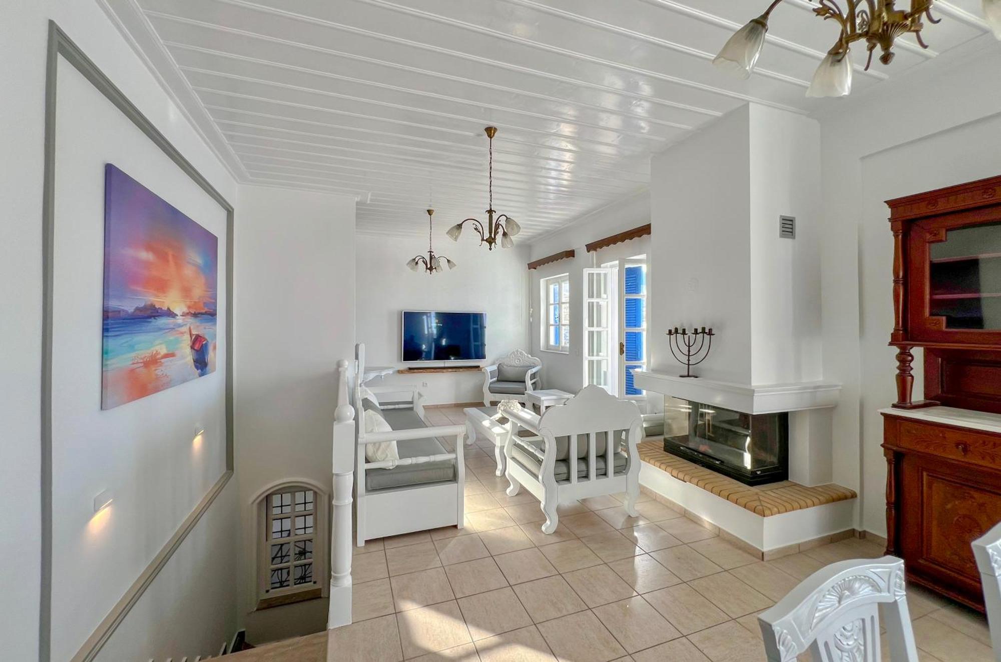 Villa Sunset Hydra  Extérieur photo