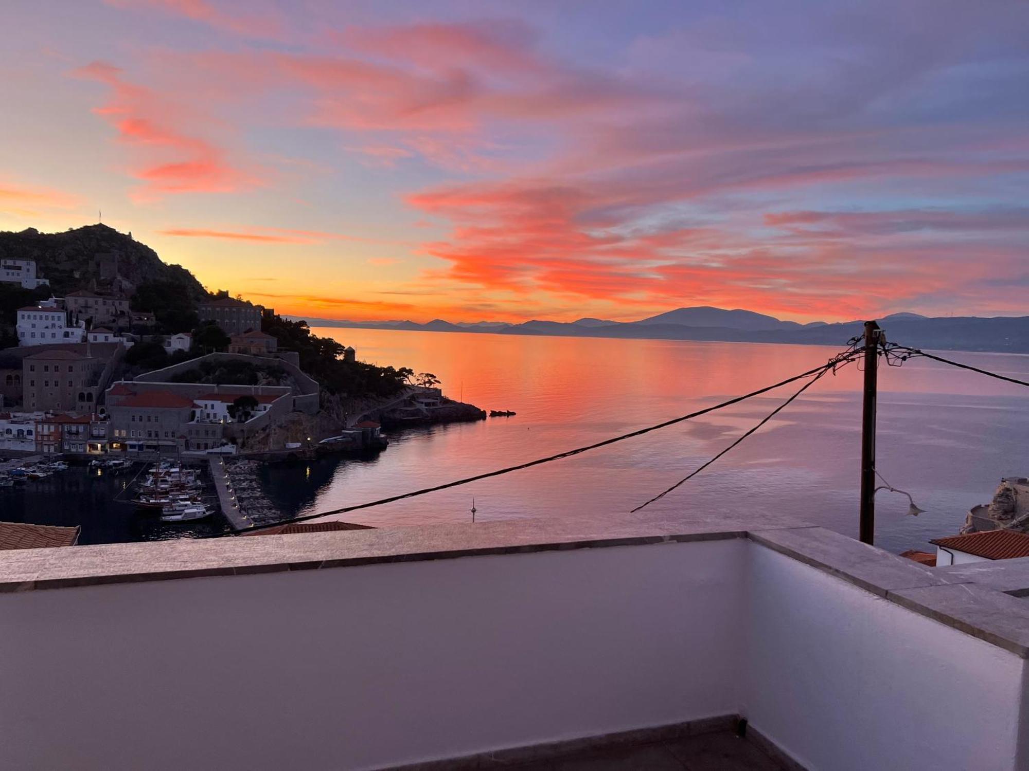 Villa Sunset Hydra  Extérieur photo
