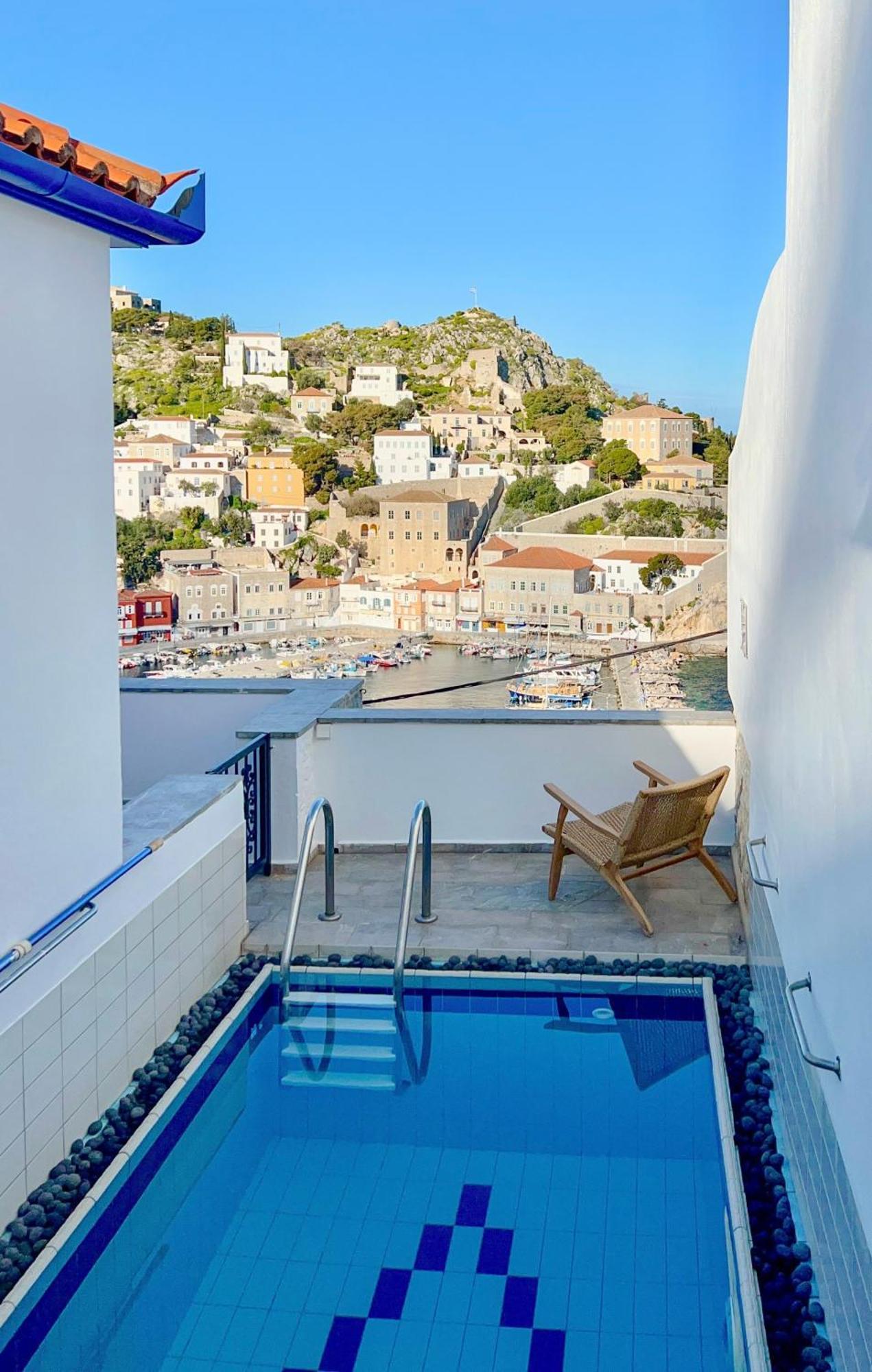 Villa Sunset Hydra  Extérieur photo