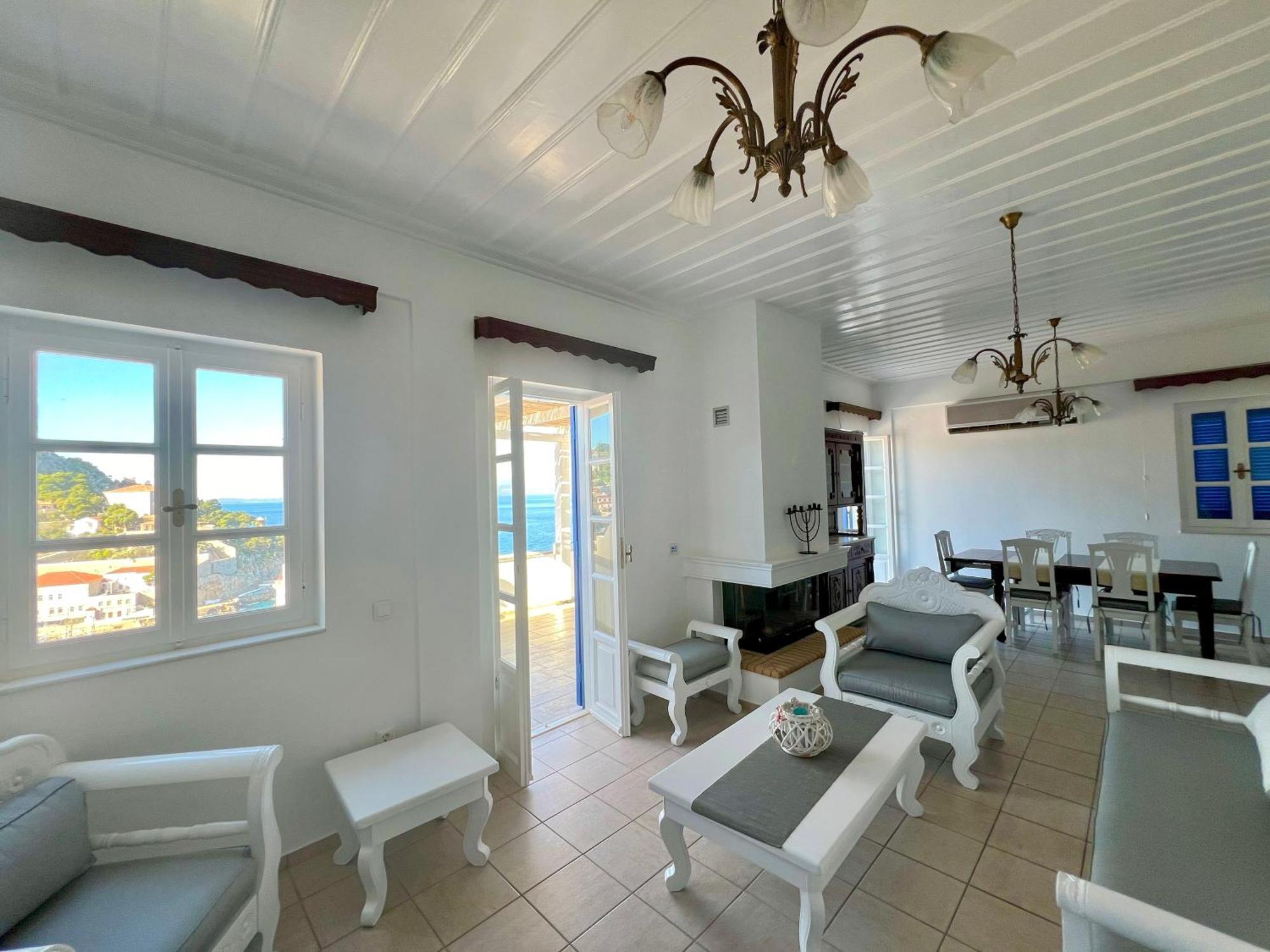 Villa Sunset Hydra  Extérieur photo