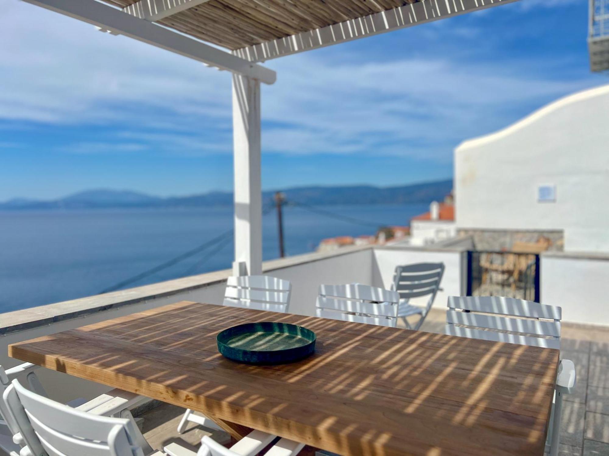 Villa Sunset Hydra  Extérieur photo