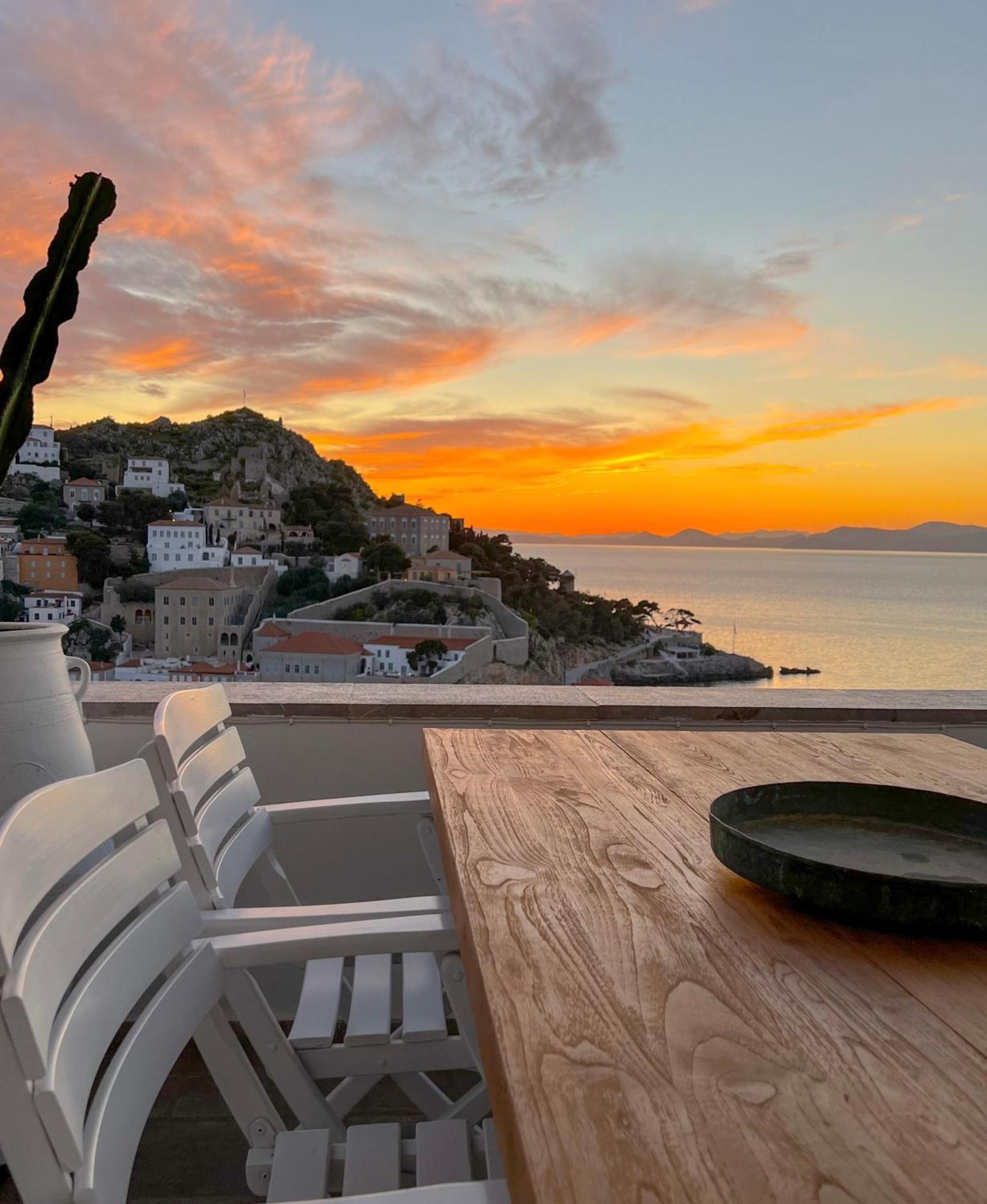 Villa Sunset Hydra  Extérieur photo