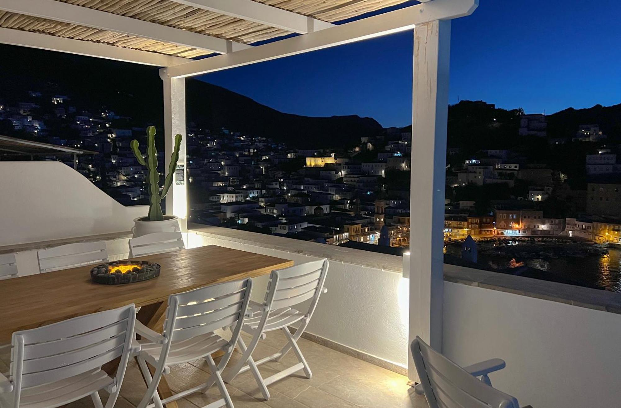 Villa Sunset Hydra  Extérieur photo