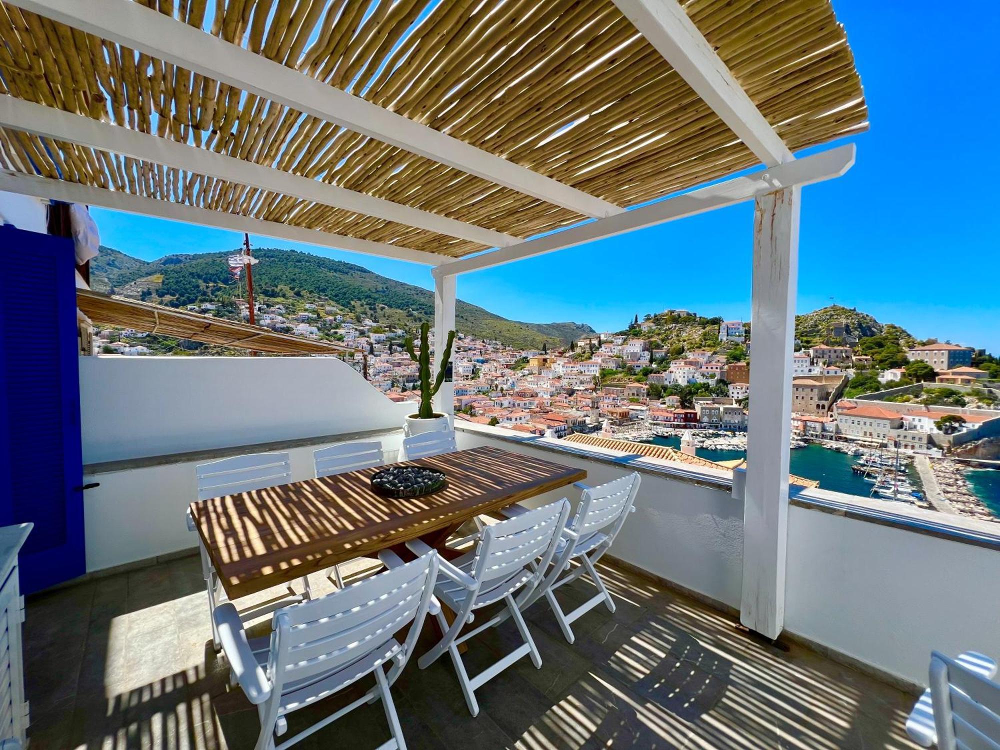 Villa Sunset Hydra  Extérieur photo