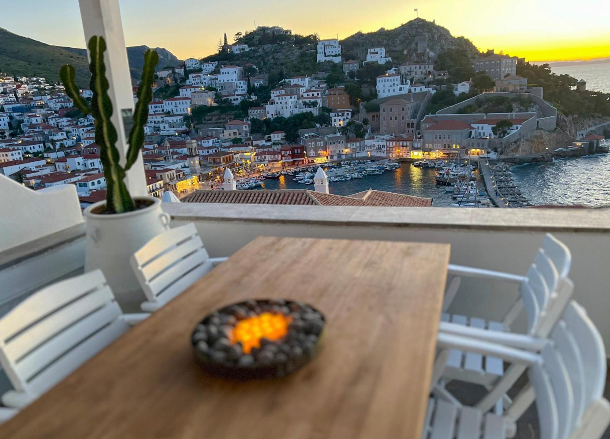 Villa Sunset Hydra  Extérieur photo