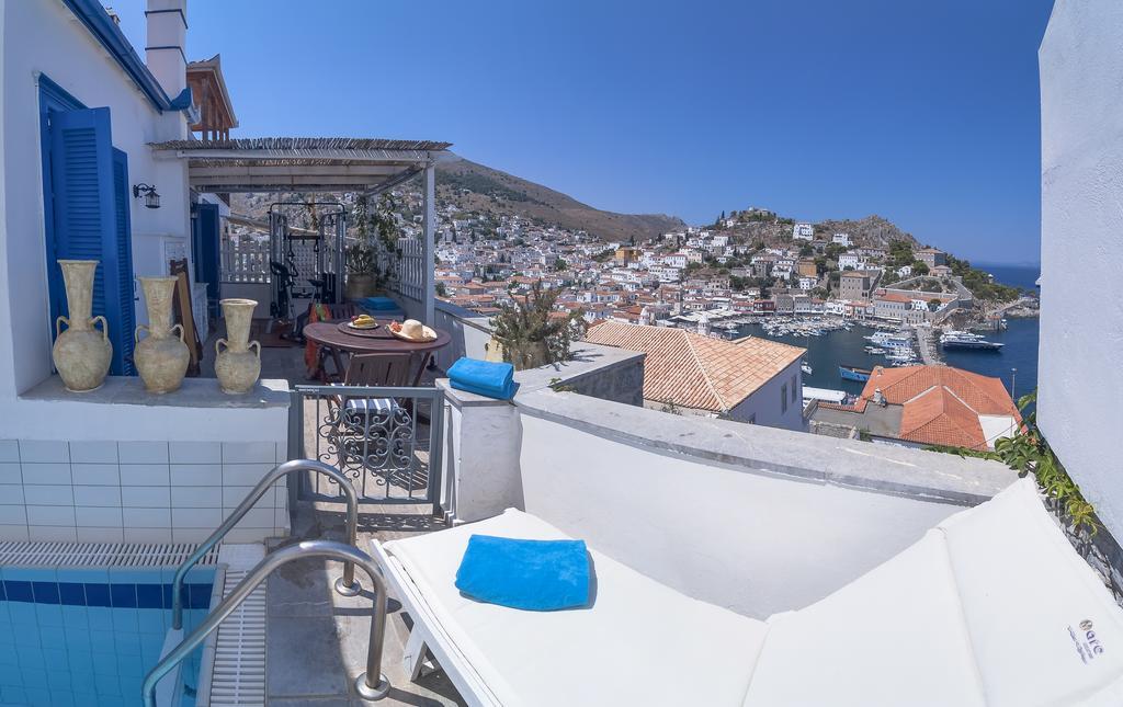 Villa Sunset Hydra  Extérieur photo