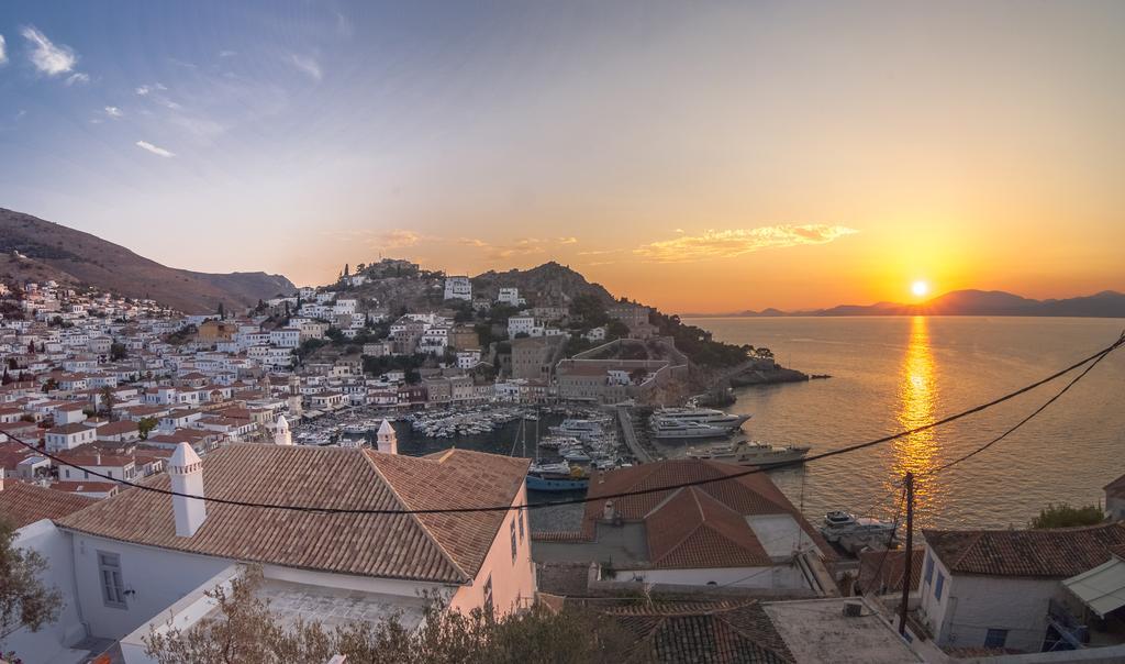 Villa Sunset Hydra  Extérieur photo