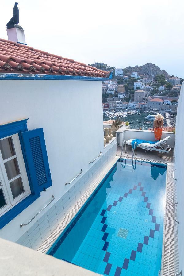 Villa Sunset Hydra  Extérieur photo